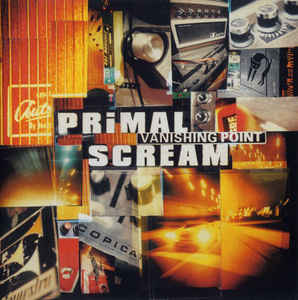 Primal Scream - Vanishing Point 2LP