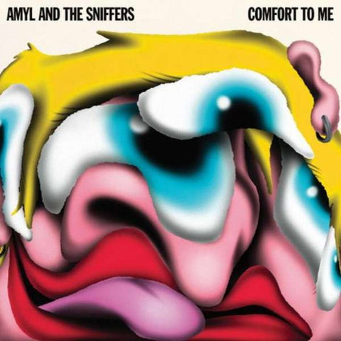 Amyl & The Sniffers - Comfort To Me 2LP (SMOKEY VINYL WITH BONUS LIVE ALBUM!!)