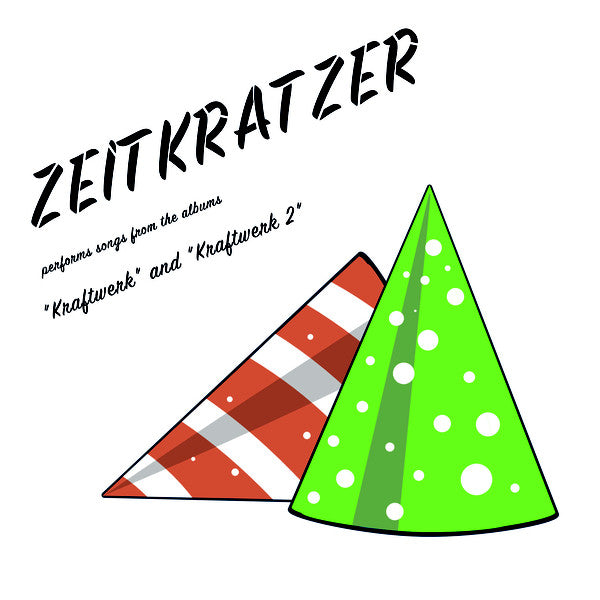 Zeitkratzer - Performs Kraftwerk LP