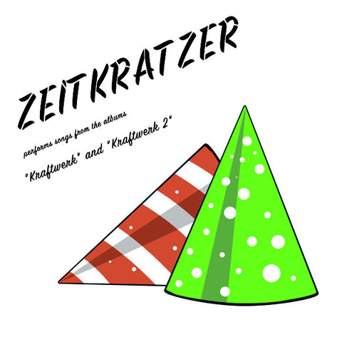 Zeitkratzer - Performs Kraftwerk LP