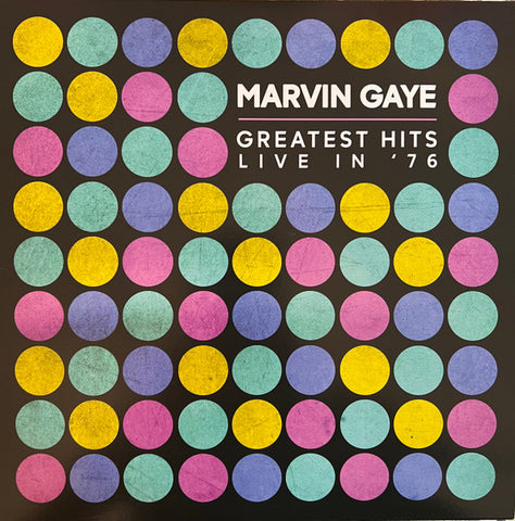 Marvin Gaye - Greatest Hits Live In '76 LP