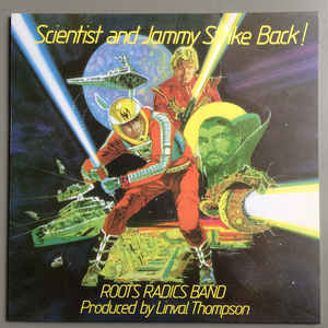 Scientist & Prince Jammy - Strike Back! LP