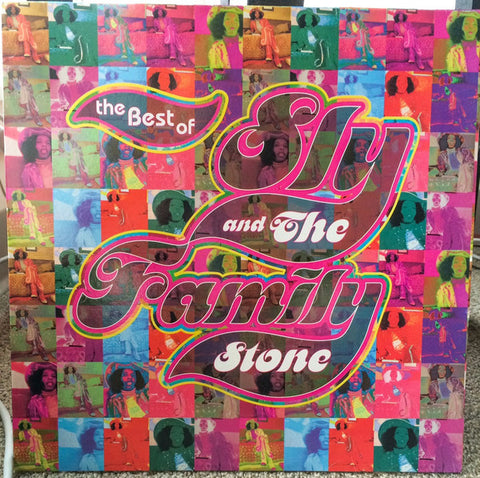 Sly & The Family Stone - Best Of 2LP