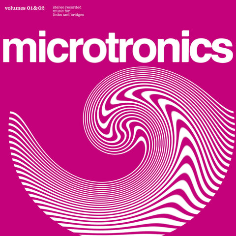 Broadcast - Microtonics Vol. 1 & 2 LP