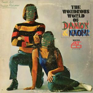 Damon and Naomi - The Wondrous World Of Damon and Naomi LP