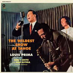 Louis Prima - The Wildest Show at Tahoe LP