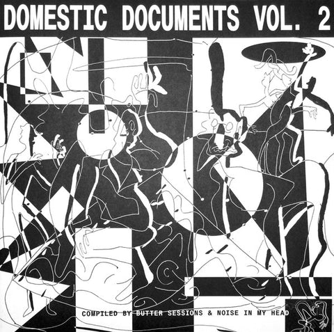 Various Artists - Domestic Documents Vol 2 2LP