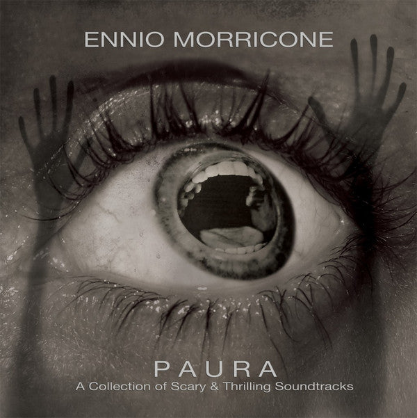 Ennio Morricone - Paura: A Collection Of Scary & Thrilling Soundtracks LP
