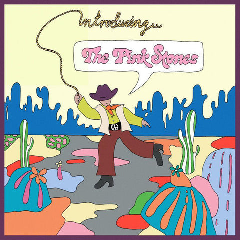 The Pink Stones - Introducing... The Pink Stones LP
