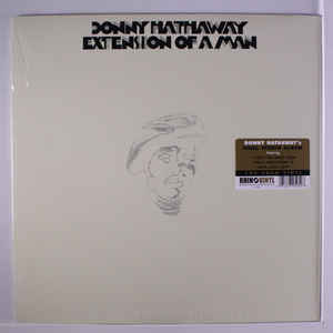 Donny Hathaway - Extension Of a Man LP