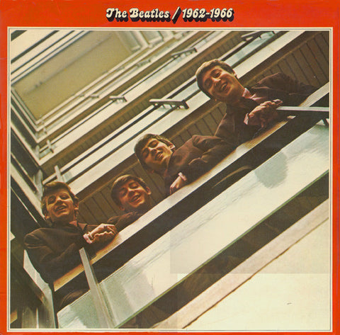 The Beatles - 1962 - 1966 2LP