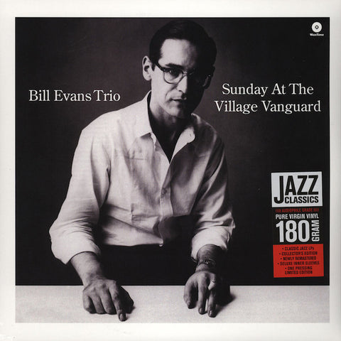 Bill Evans Trio - Sunday At The Village Vanguard LP