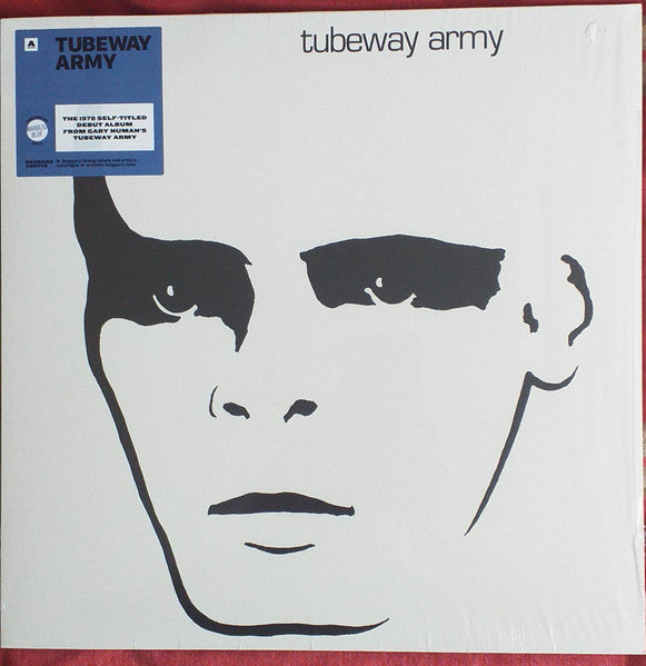 Tubeway Army - Tubeway Army LP BLUE
