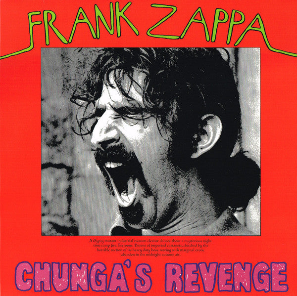 Frank Zappa - Chunga's Revenge LP