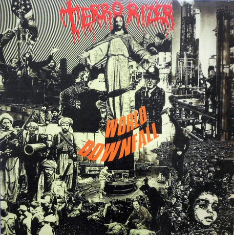 Terrorizer - World Downfall LP