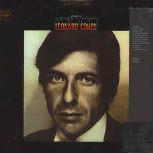 Leonard Cohen - Songs Of Leonard Cohen LP