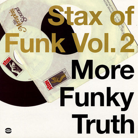 Various - Stax Of Funk 2: More Funky Truth 2LP