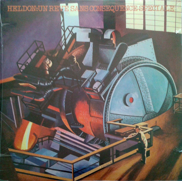 Heldon - Un reve Sans Consequence Speciale LP