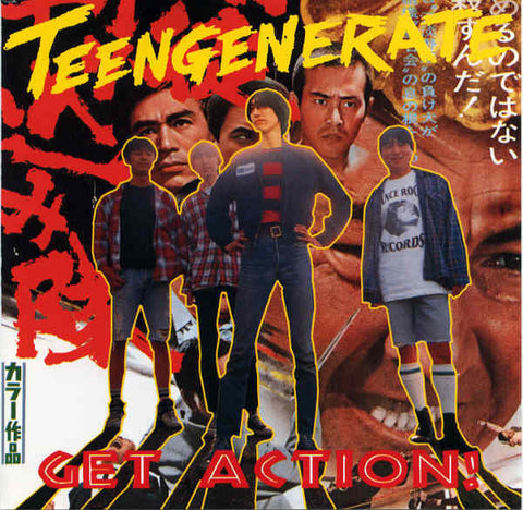 Teengenerate - Get Action! LP