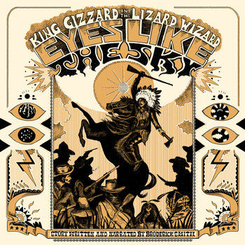 King Gizzard & The Lizard Wizard - Eyes Like The Sky LP