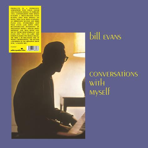 Bill Evans - Conversations With Myself LP