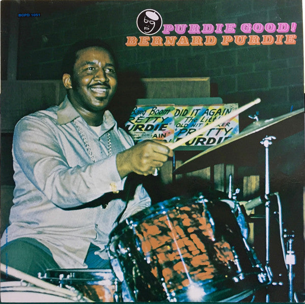 Bernard Purdie - Purdie Good LP