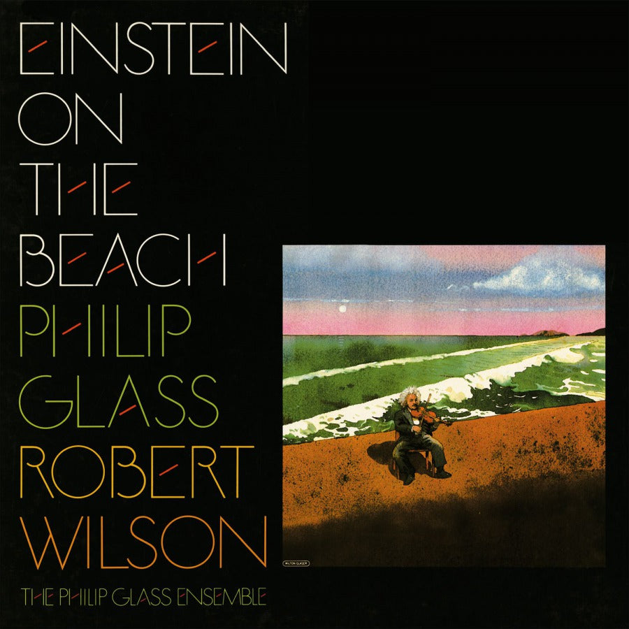 Philip Glass - Einstein On The Beach 4LP box