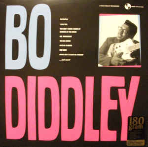 Bo Diddley - Bo Diddley (1962) LP