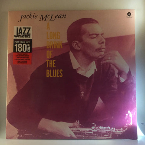 Jackie McLean - A Long Drink Of The Blues LP