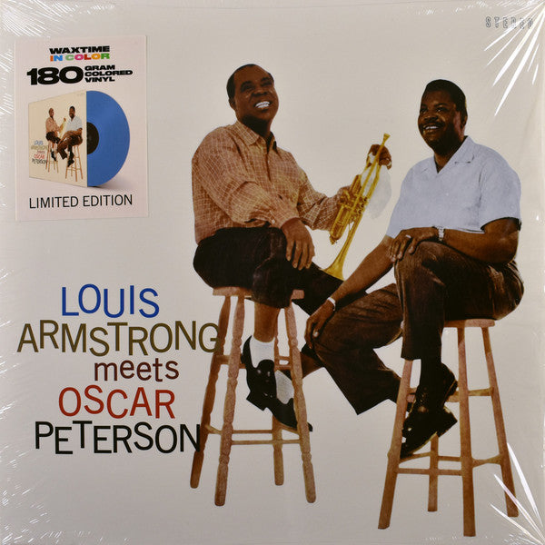 Louis Armstrong & Oscar Peterson - Meets... LP