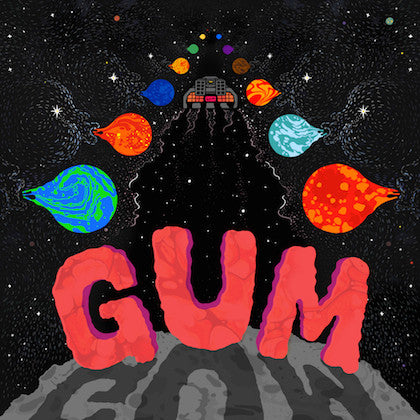 Gum - Delorean Highway LP