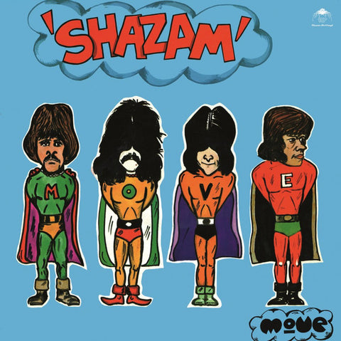 The Move - Shazam LP