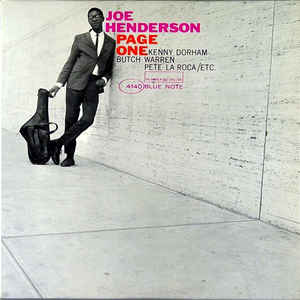 Joe Henderson - Page One LP