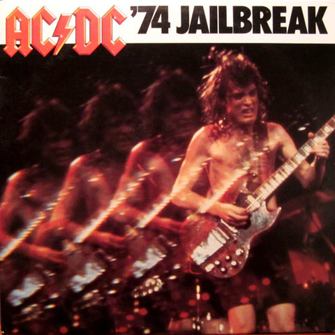 AC/DC - '74 Jailbreak LP