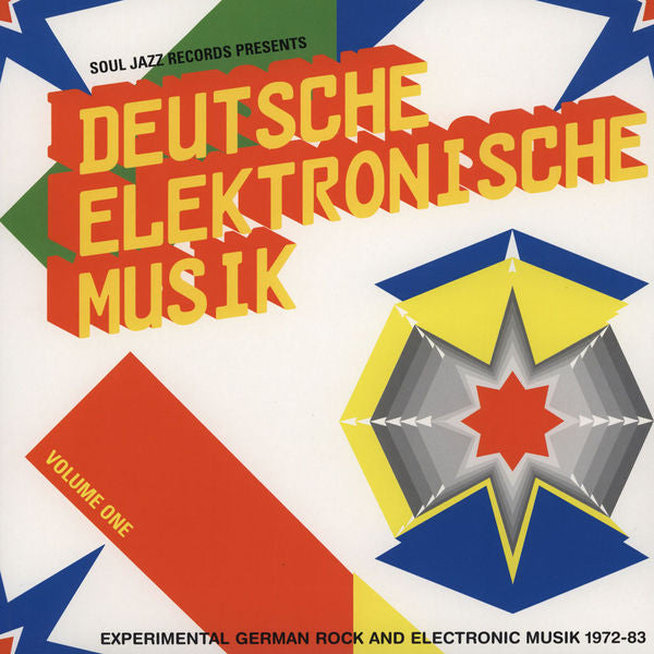 Various - Deutsche Elektronische Musik Vol. 2 2LP