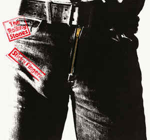 Rolling Stones - Sticky Fingers LP