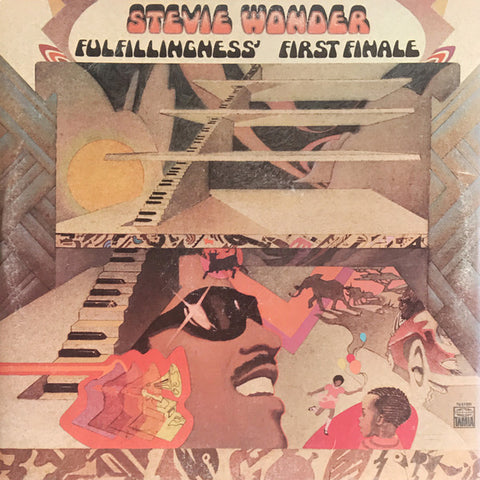 Stevie Wonder - Fulfillingness' First Finale LP