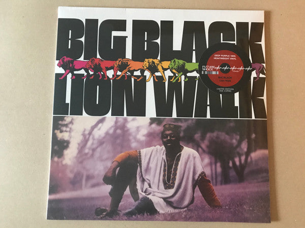 Big Black - Lion Walk LP