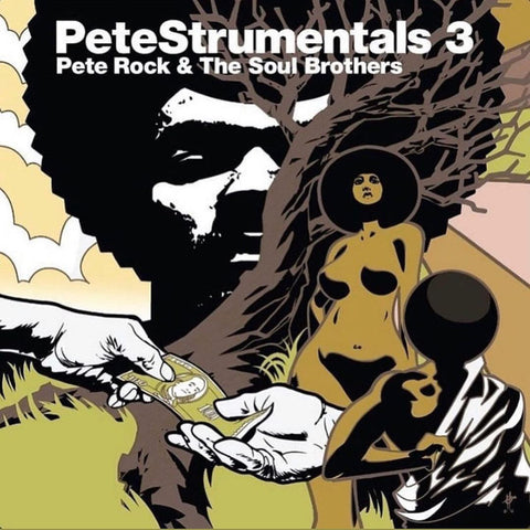 Pete Rock & The Soul Brothers - Petestrumentals 3 LP