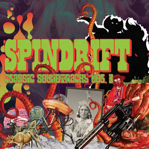 Spindrift - Classic Soundtracks Vol. 3 LP