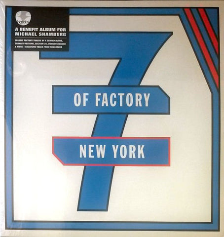 Various Artists - Of Factory New York LP