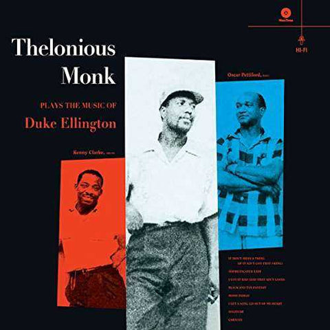Thelonious Monk - Plays the Music of Duke Ellington LP