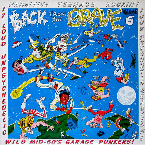 VA - Back From The Grave Vol. 6 LP