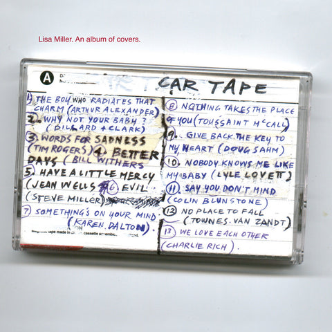 Lisa Miller - Car Tape LP