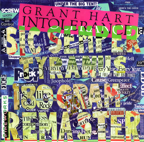 Grant Hart - Intolerance LP
