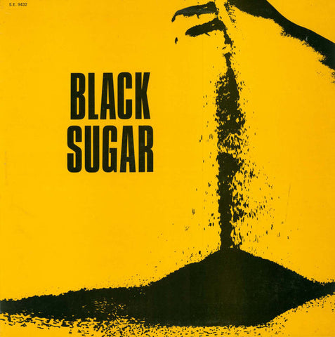 Black Sugar - S/T LP