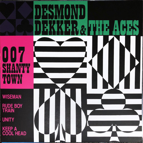 Desmond Dekker & The Aces - 007 Shanty Town LP