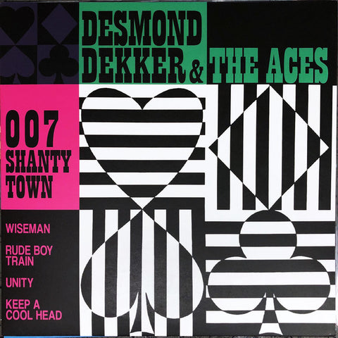 Desmond Dekker & The Aces - 007 Shanty Town LP
