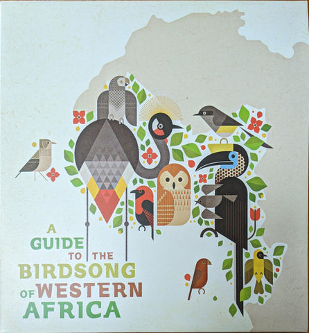Various Artists - A Guide to the Birdsong of Western Africa LP