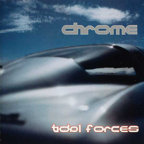 Chrome - Tidal Forces (No Humans Allowed Pt. 2) LP + flexi 7"